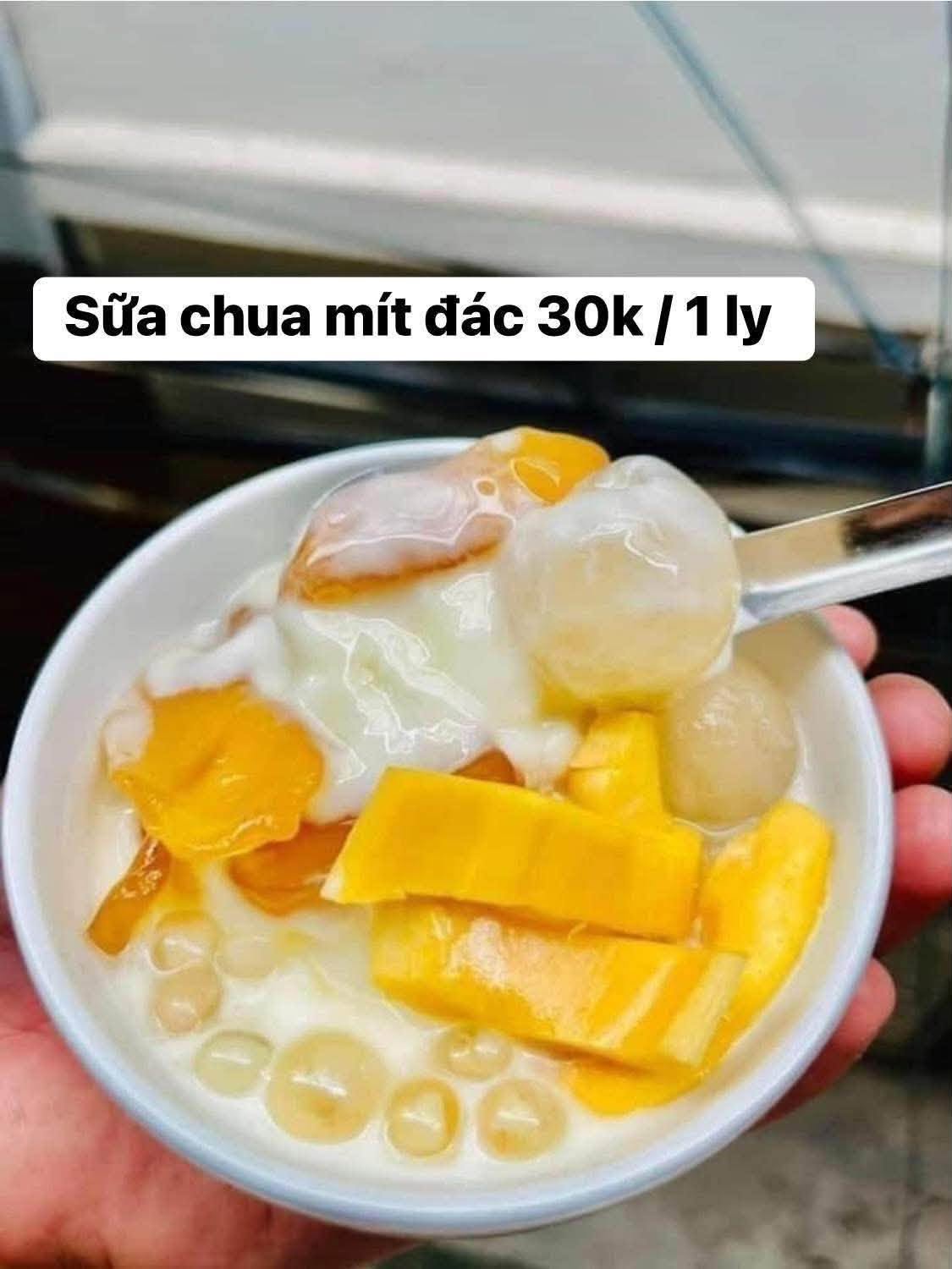 Sữa chua mít đác
