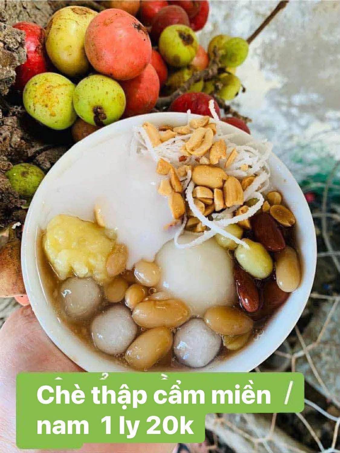 Chè thập cẩm miền nam