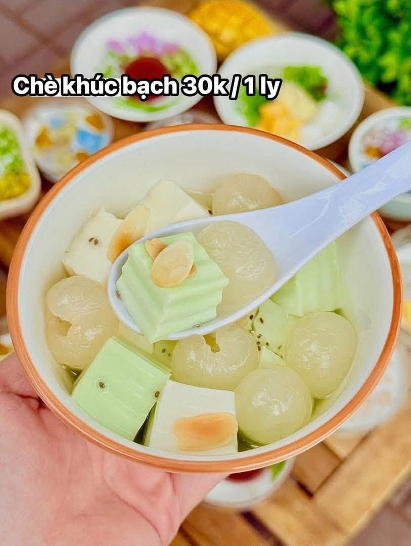 Chè khúc bạch