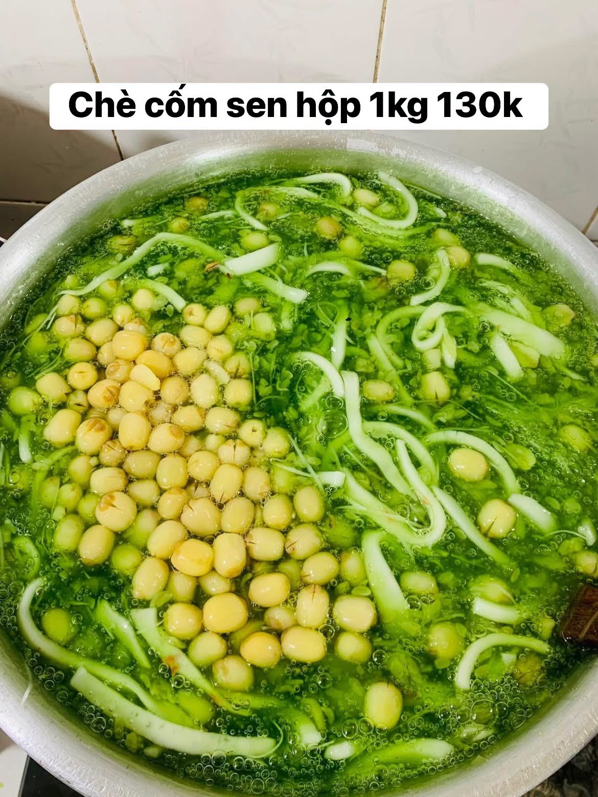 Chè cốm sen hộp 1kg