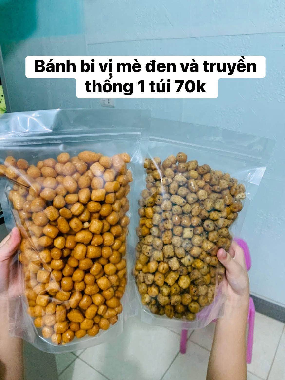 Bánh bi mè đen
