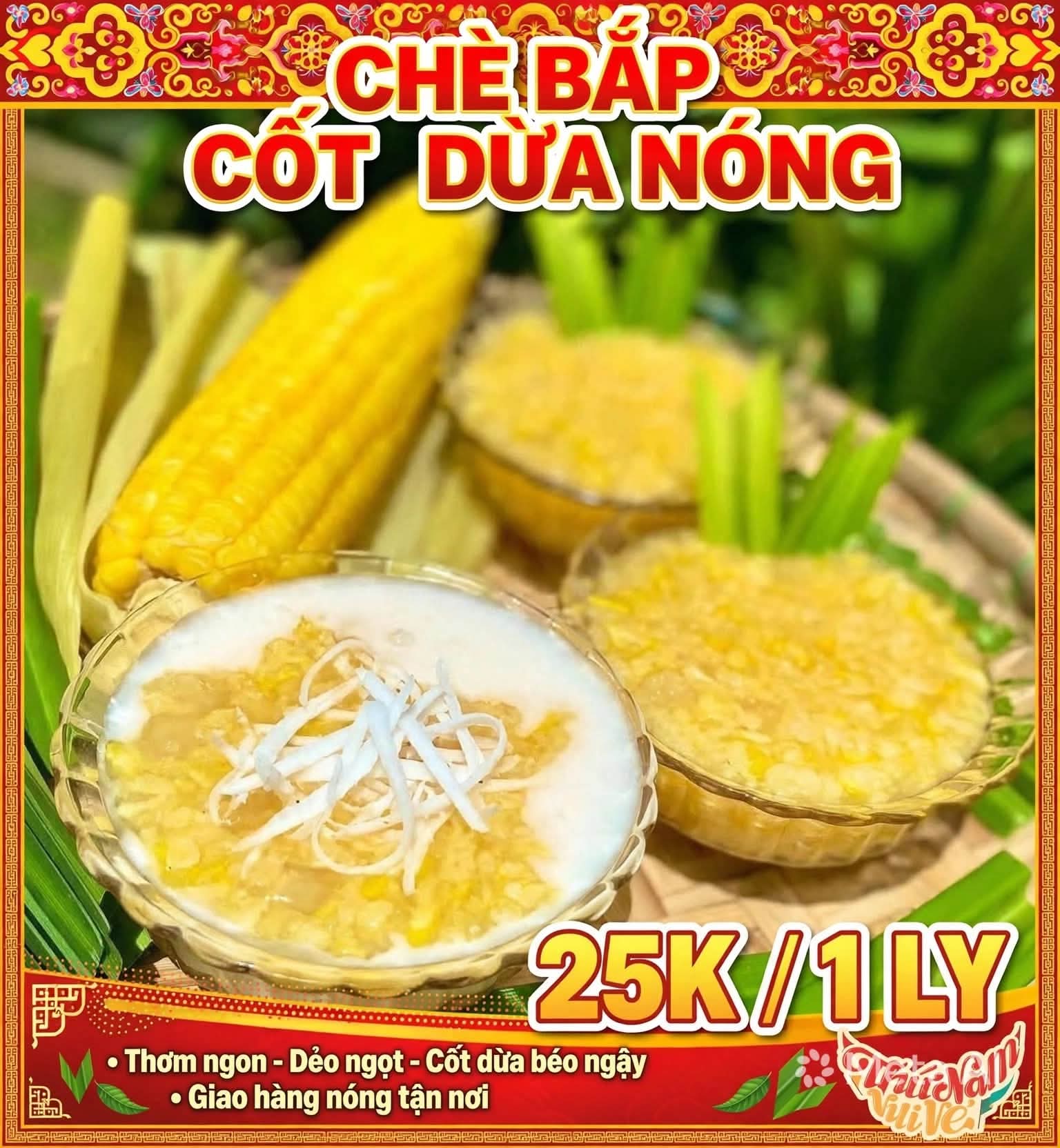 Chè bắp cốt dừa [nóng]